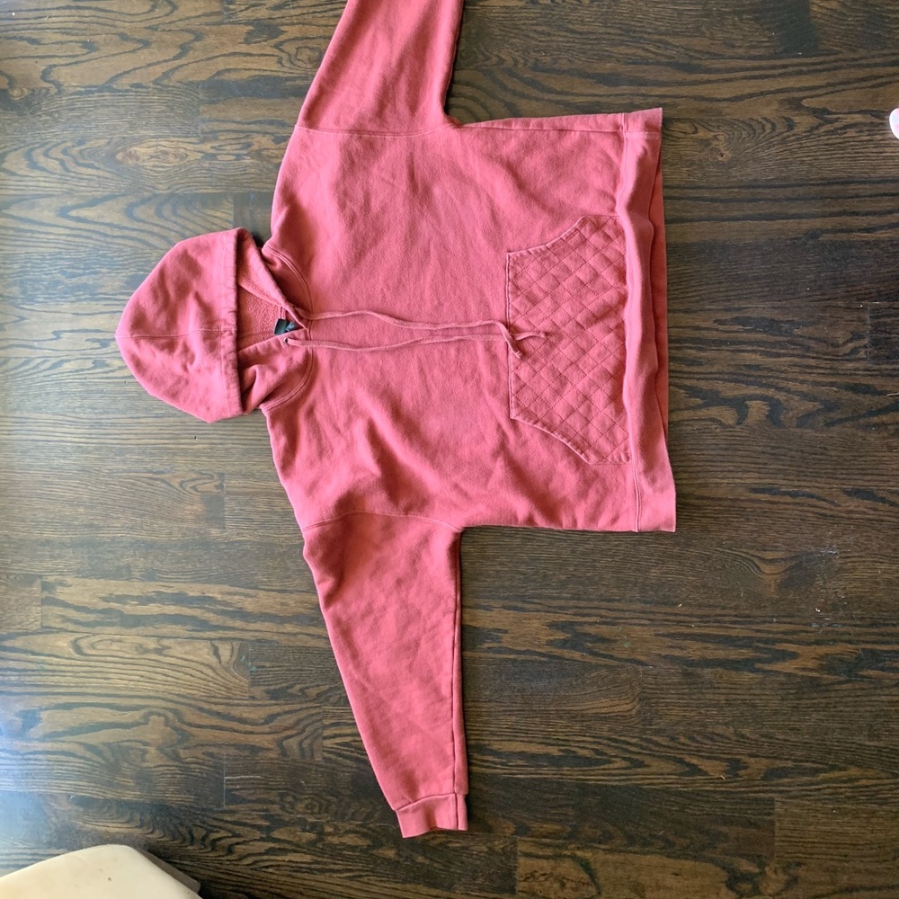 Burgundy Sweatshirt
